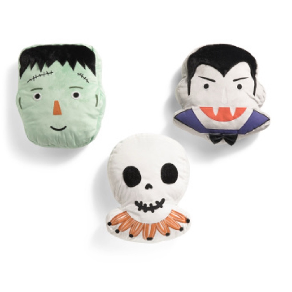 Halloween pillows